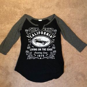 Garage Half Long Sleeve Shirt